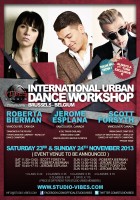 Roberta Bierman, Jerome Esplana & Scott Forsyth @ International Urban Dance Workshop - November 2013