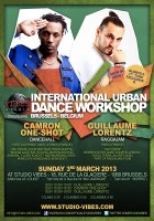 Guillaume Lorentz & Camron One-Shot @ International Urban Dance Workshop - March 3rd 2013