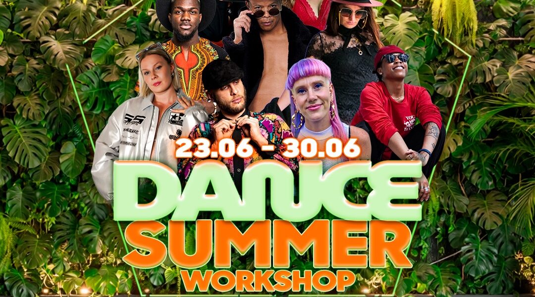 summer dance workshop 2026