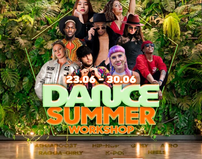 summer dance workshop 2026